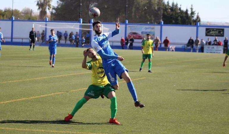 Un momento de un partido.