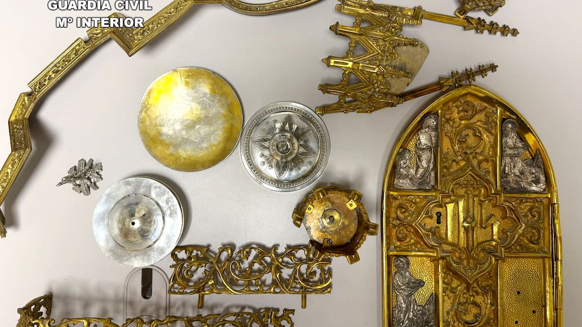 La Guardia Civil detiene al presunto autor de dos robos con fuerza en dos iglesias de Campoo de Yuso