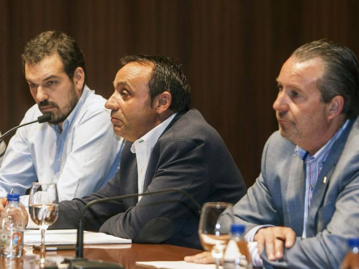 El Presidente de la Cámara Agraria confirma al Pleno que el cierre de la entidad puede ser cuestión de meses