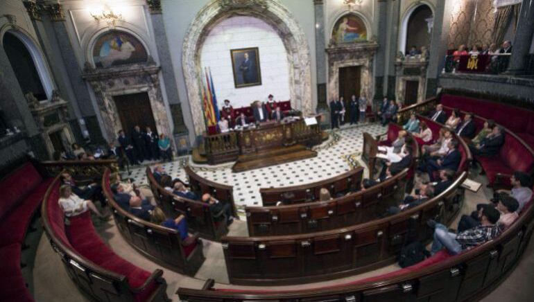 Pleno del Ayuntamiento de Valencia