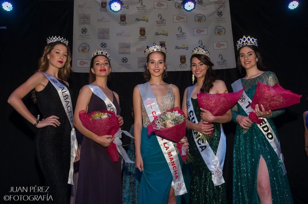 Las representantes provinciales en Miss World Spain 