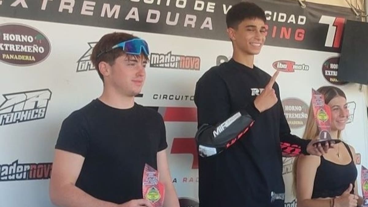 Joel Valero regresa al podio en el Nacional de Minimotard