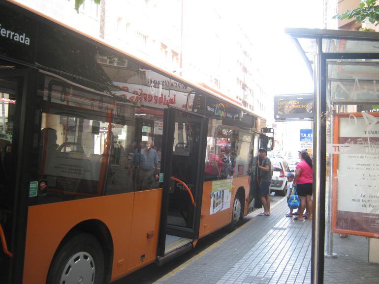 Autobús urbano Ponferrada