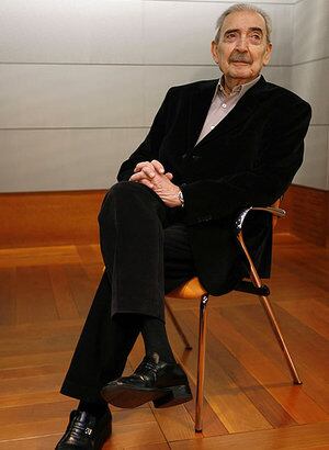 El poeta argentino, Juan Gelman.