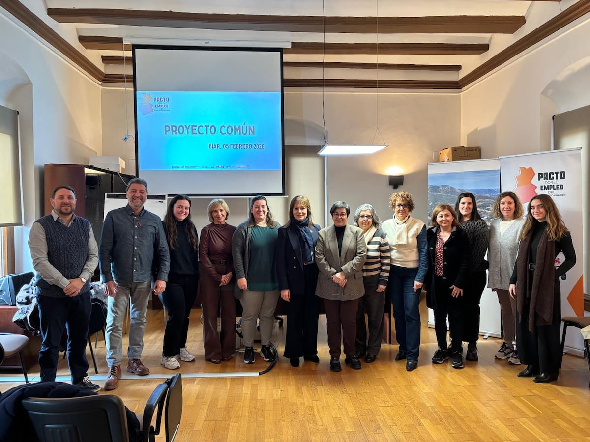 Biar acoge el 2º encuentro de ADL´S del pacto por el empleo del Alto y Medio Vinalopó