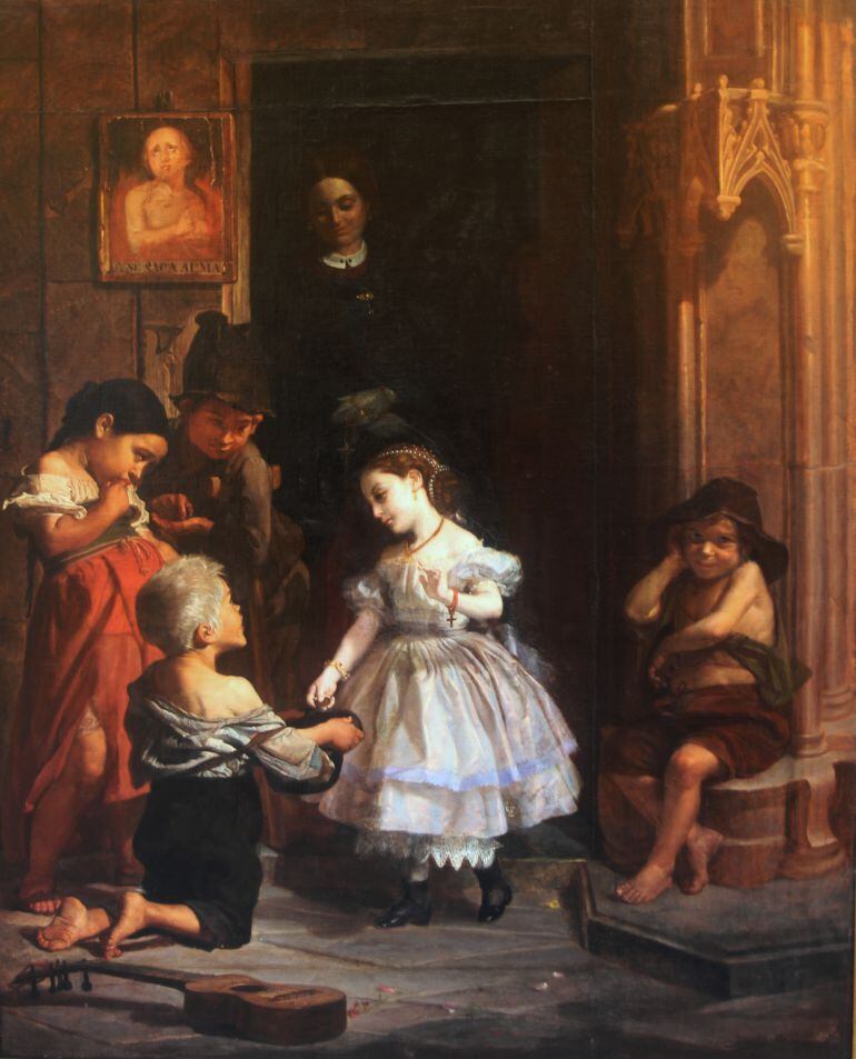 La Caridad, de Domingo Llorens.