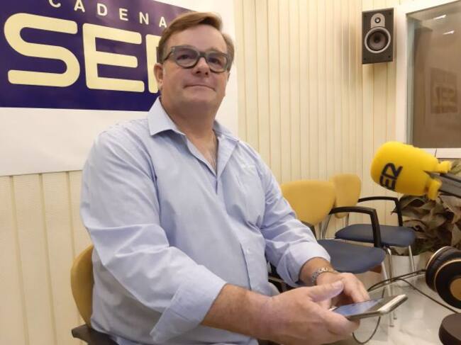 Christian Harhoff, socio de Ocean Cleaner Tecnology.