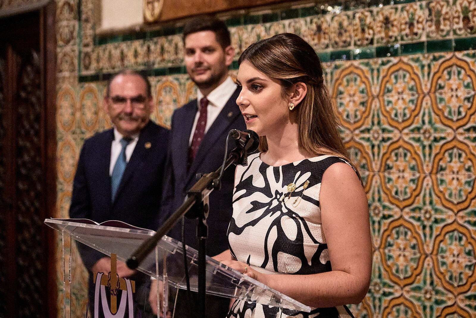 Paula Cabanilles, presentada com a Padrina de la Setmana Santa 2026