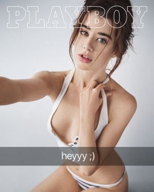 Portada de marzo de Playboy, la primera sin desnudos.