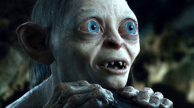 Gollum es uno de los personajes más populares de la saga.