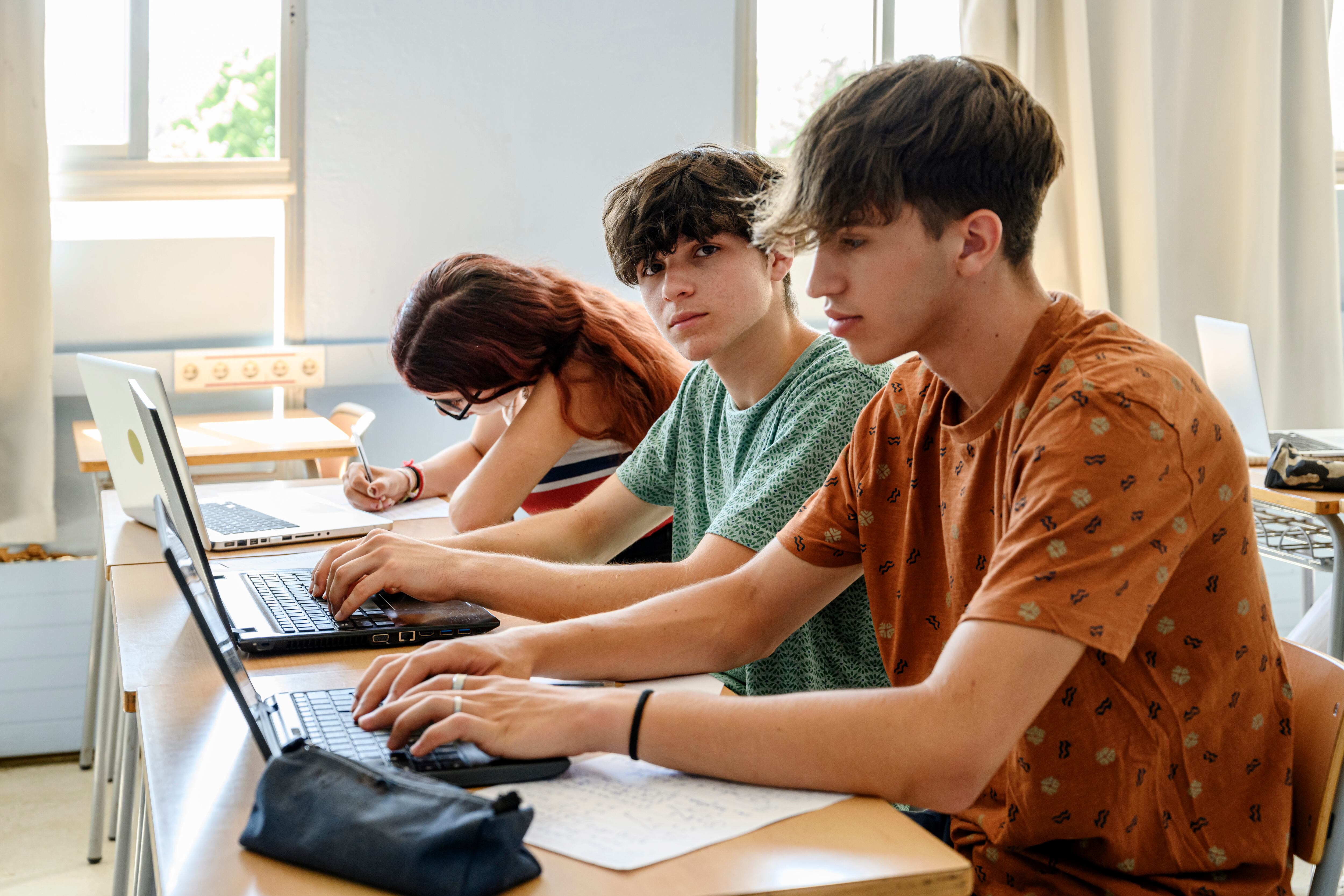 Uno de los talleres está dedicado a técnicas de estudio