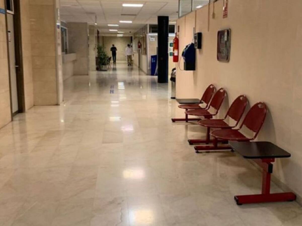 Un positivo y dos altas, balance de este miércoles en el Virgen de la Concha