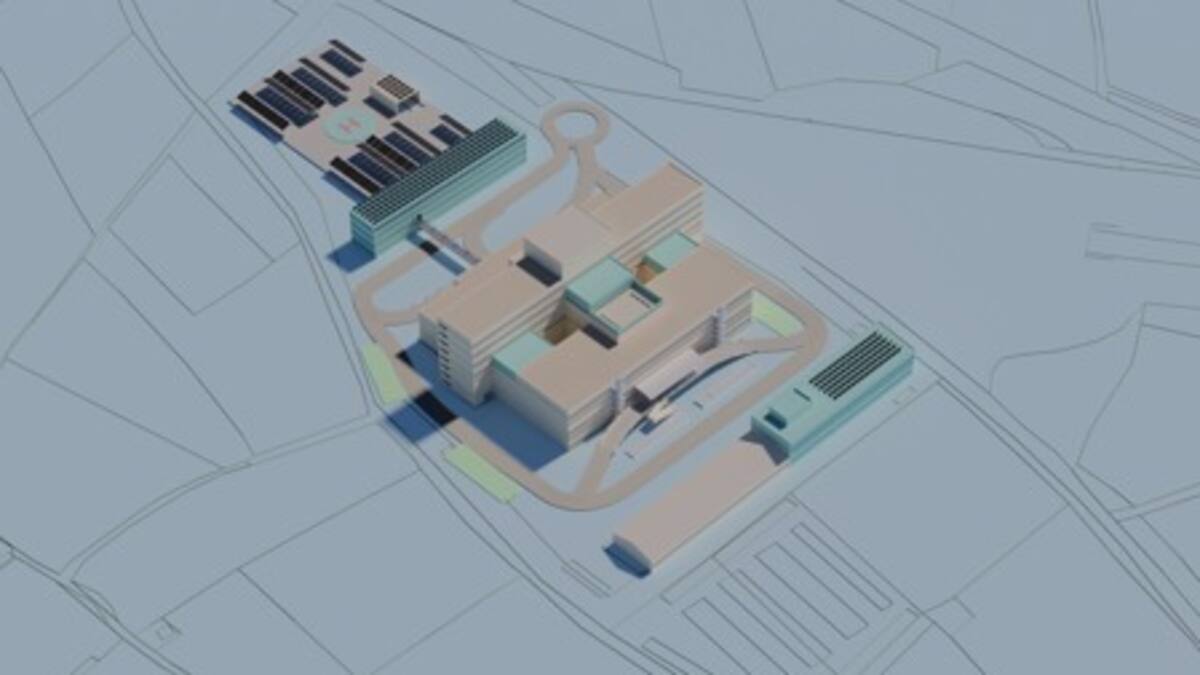 La parlamentaria Monica Álvaro sobre la reforma del hospital