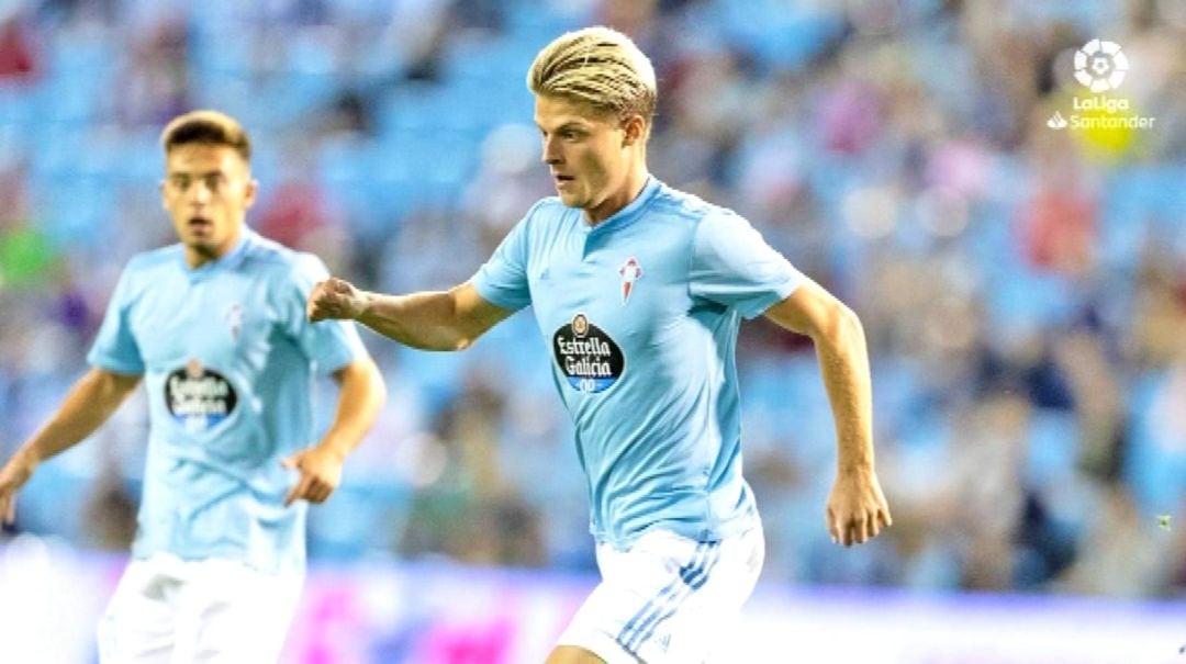 El danés, que debutó ante el Getafe, baja segura ante el Sevilla