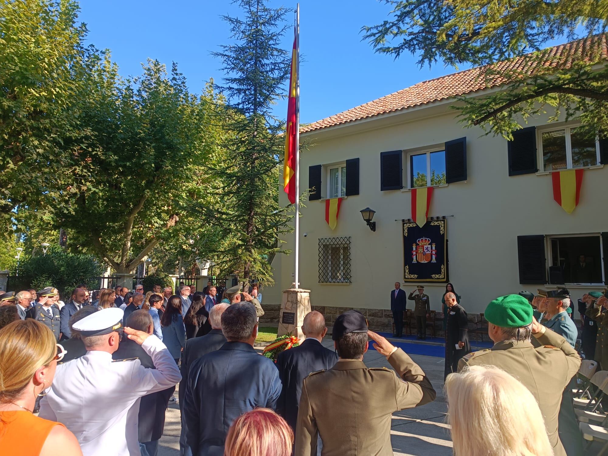 Celebración del Día de la Subdelegación de Defensa en Huesca