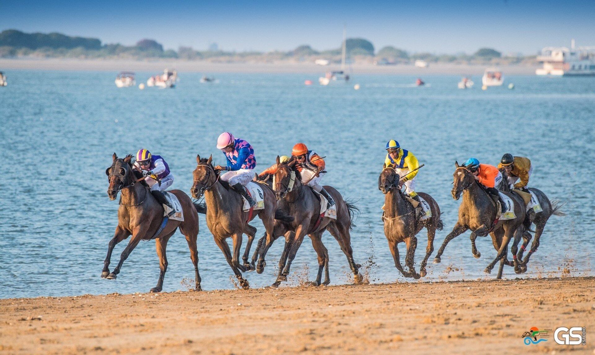 Ese martes comienza el I ciclo de las carreras de caballos de Sanlúcar
