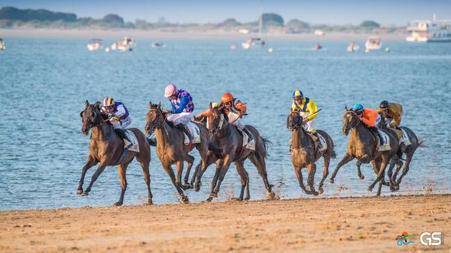 Ese martes comienza el I ciclo de las carreras de caballos de Sanlúcar