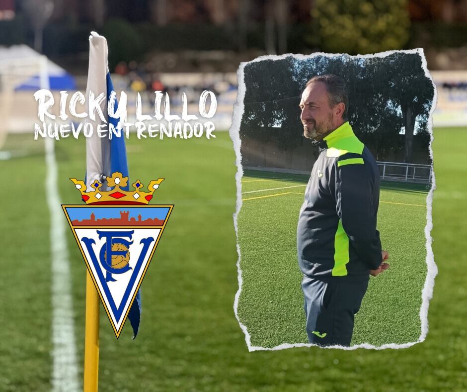 Ricardo Lillo, de nuevo entrenador del Villena CF