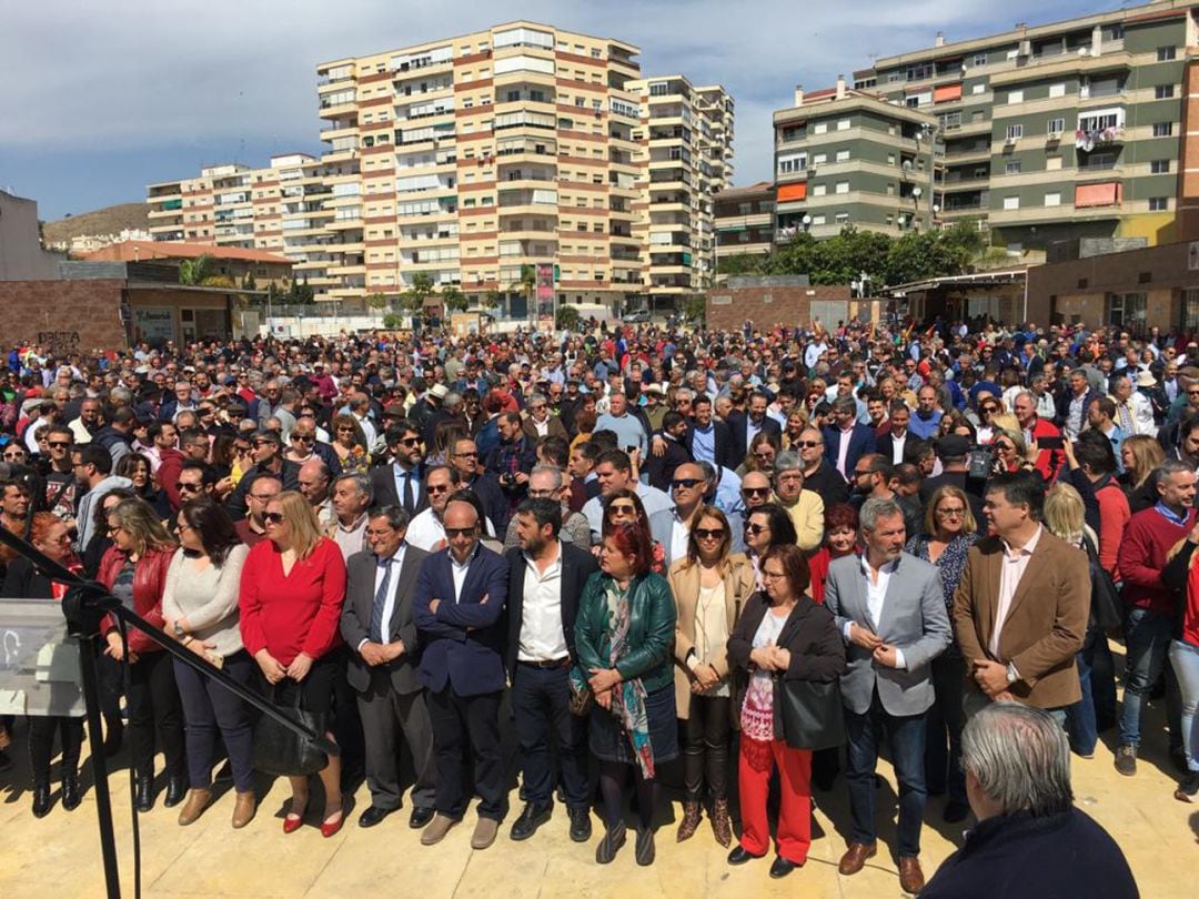 Concentración en Motril por los riegos de Rules