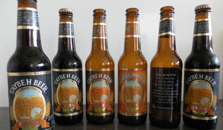 La primera cerveza “made in Palestina".