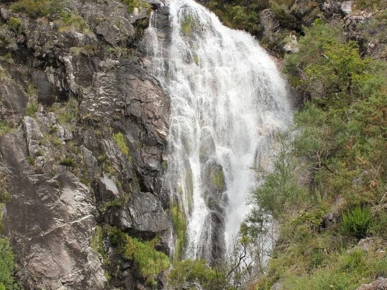 Fervenzas de Tourón, donde ocurrió el accidente