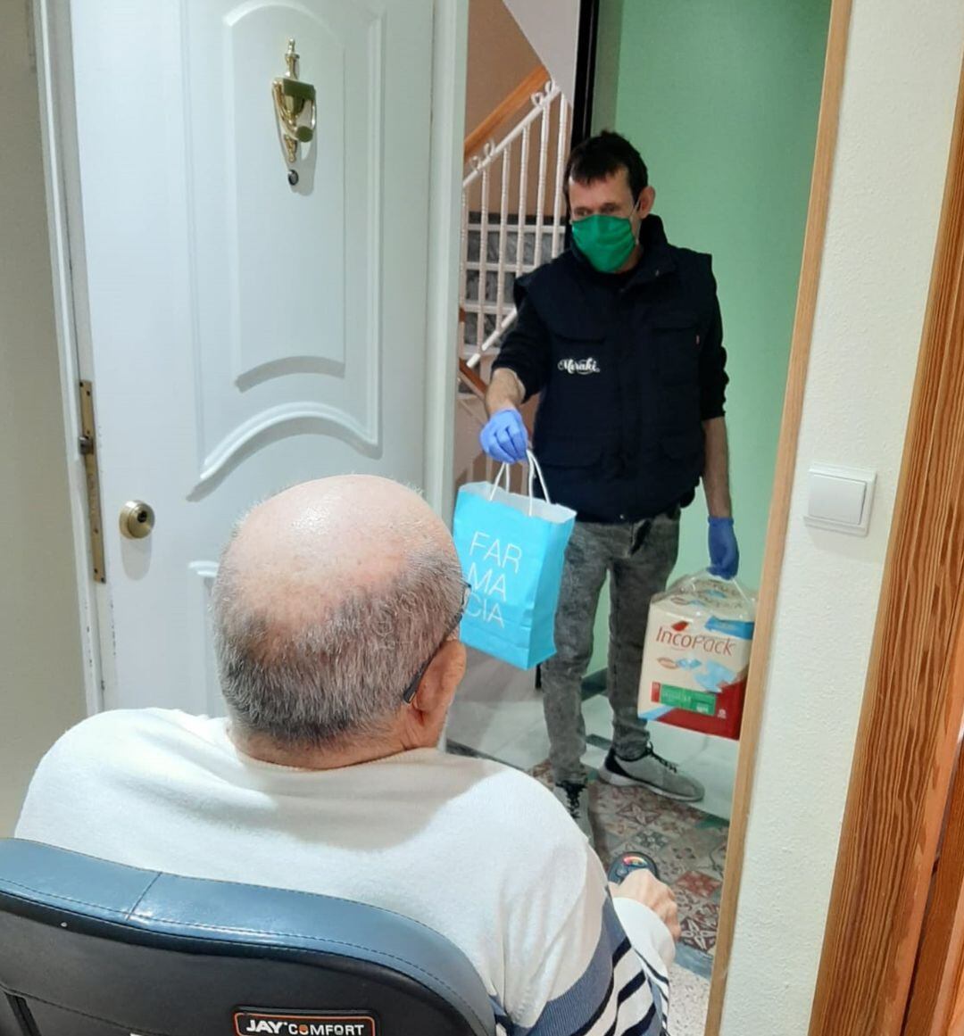 Entrega a domicilio por parte de la empresa 