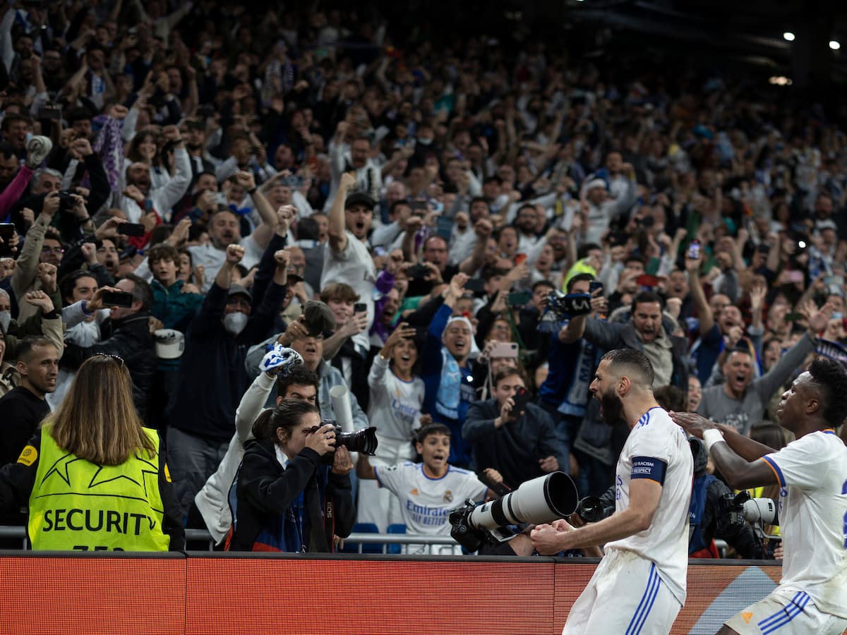 El aficionado del Real Madrid que casi se pierde la remontada: “Justo cuando estamos a pie de calle pasó lo que pasó”