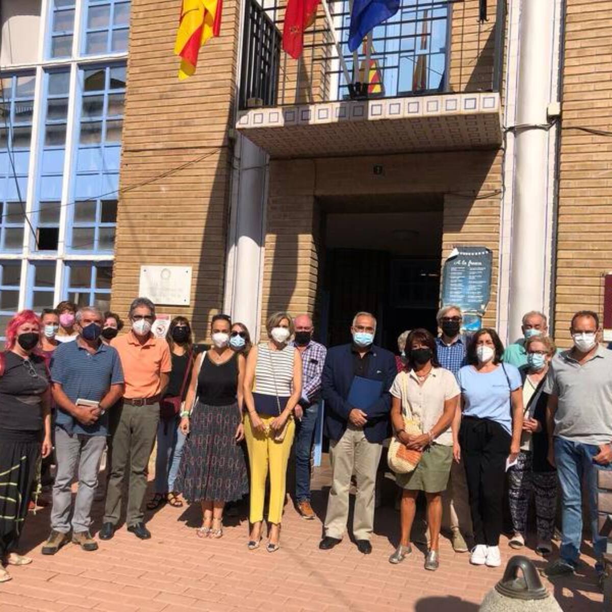 El lugarteniente del Justicia conoce de primera mano los problemas de la Sotonera