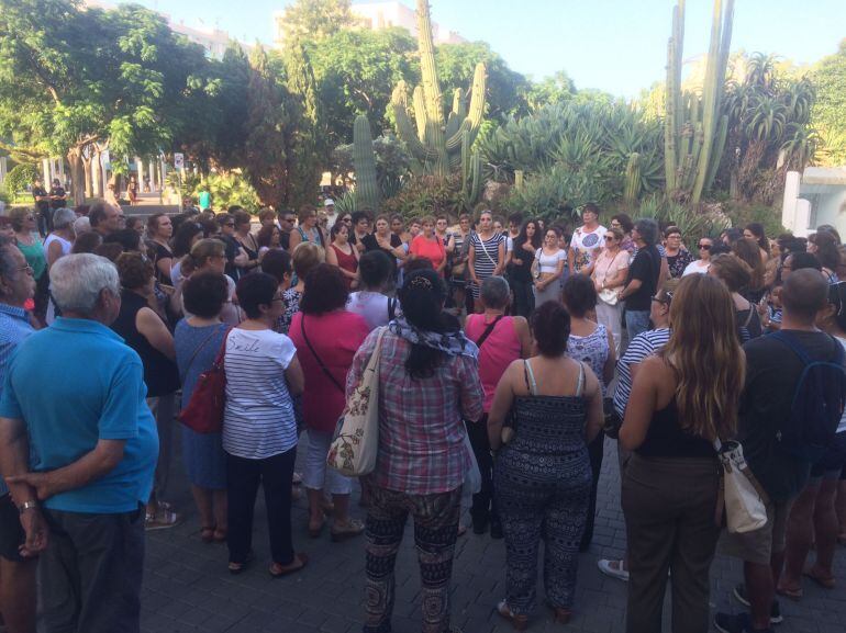 Imagen de archivo de una protesta de las 'kelis'