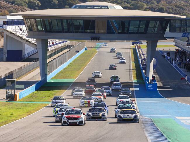 CAV en el Circuito de Jerez