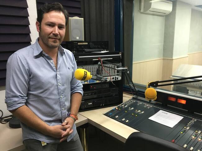 Muñoz en Radio Elda Cadena SER