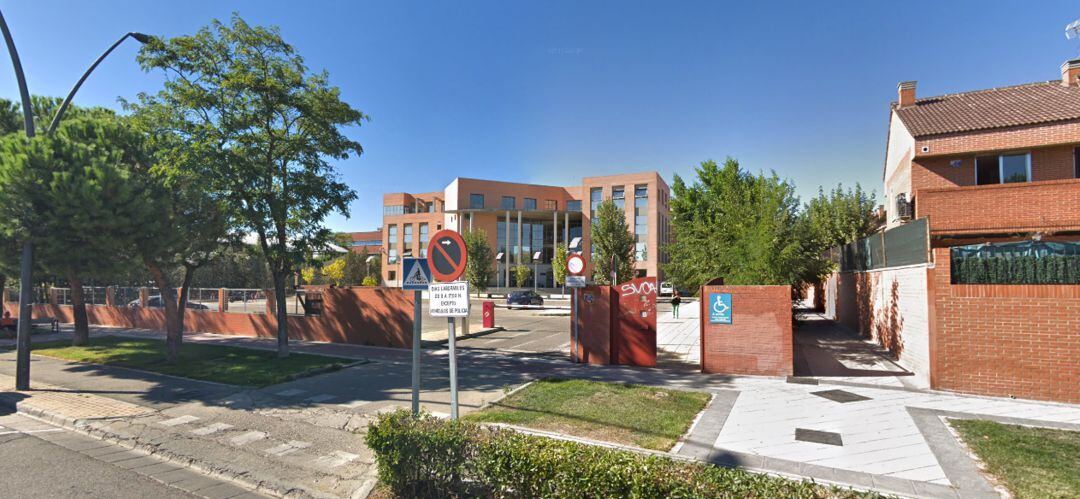 Los juzgados de Getafe