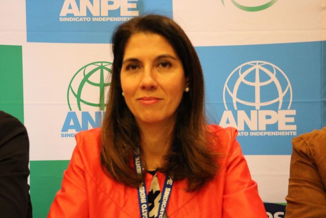 Mónica Sánchez, presidenta de Anpe en Ciudad Real