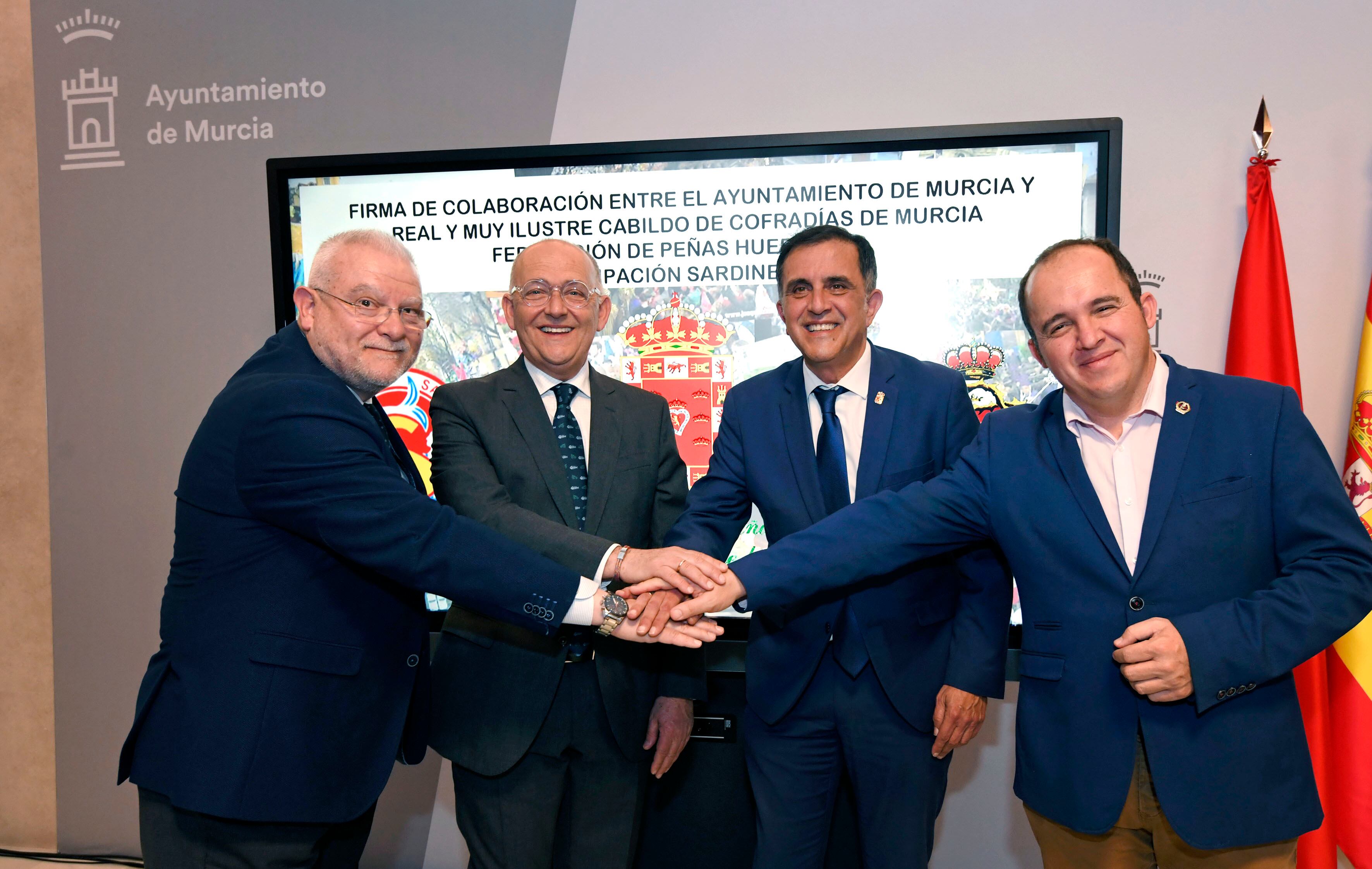 acio Sánchez, José Antonio Sánchez, José Antonio Serrano y Juan Pablo Hernández