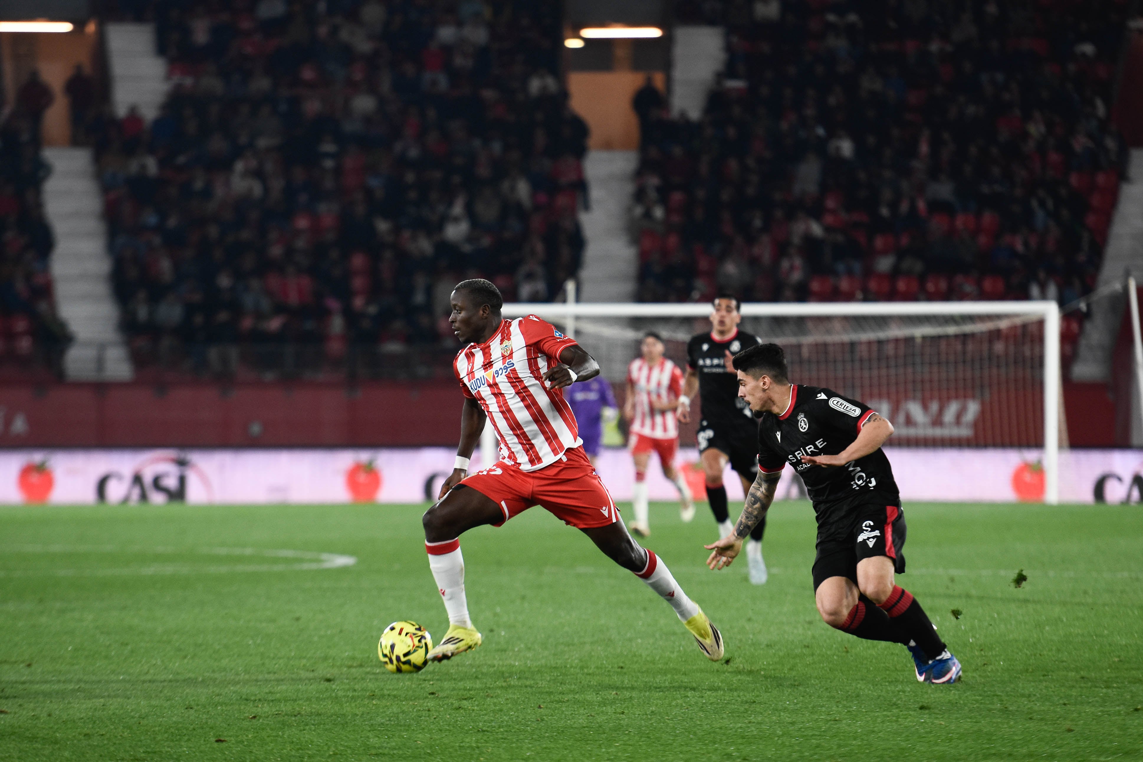 Lopy lidera la fiesta rojiblanca en cada victoria.