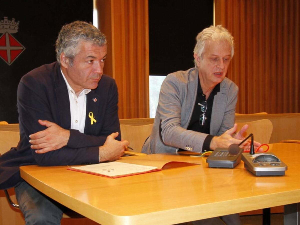 Mario Ros, alcalde de Blanes