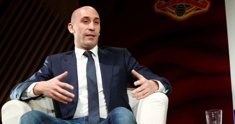 Luis Rubiales, promotor de la moción de censura.