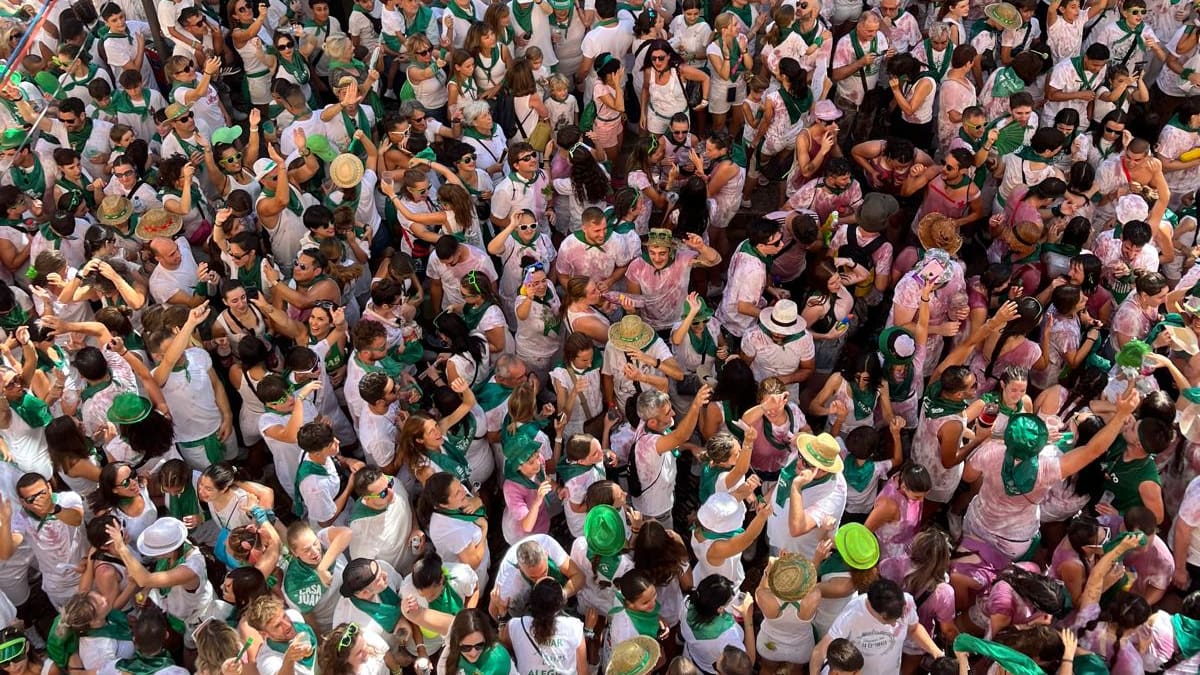 Tres detenidos por tráfico de drogas y 50 denuncias por hurtos de móviles en los primeros días de San Lorenzo