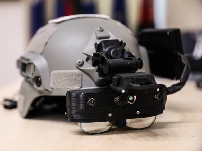 Gafas de realidad aumentada que utilizará la Policía Local para formarse en Inteligencia Artificial