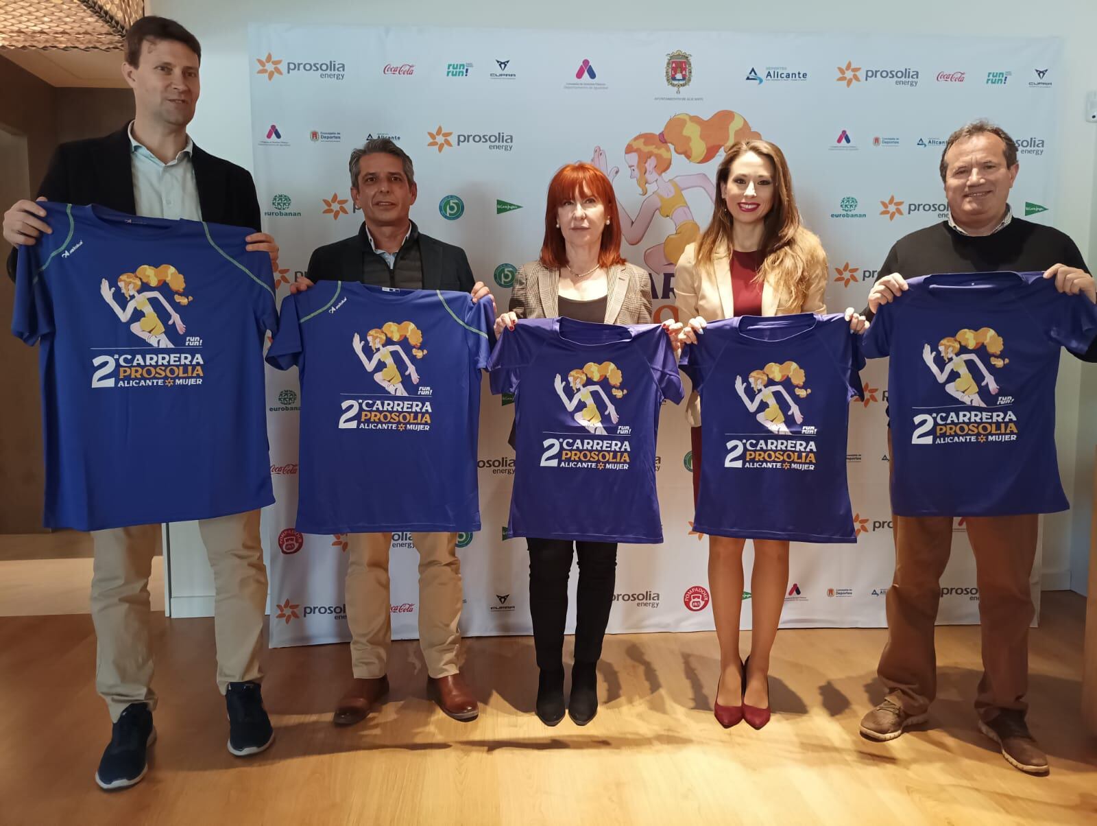 Presentación de la 2ª Carrera Prosolia ‘Alicante Mujer’