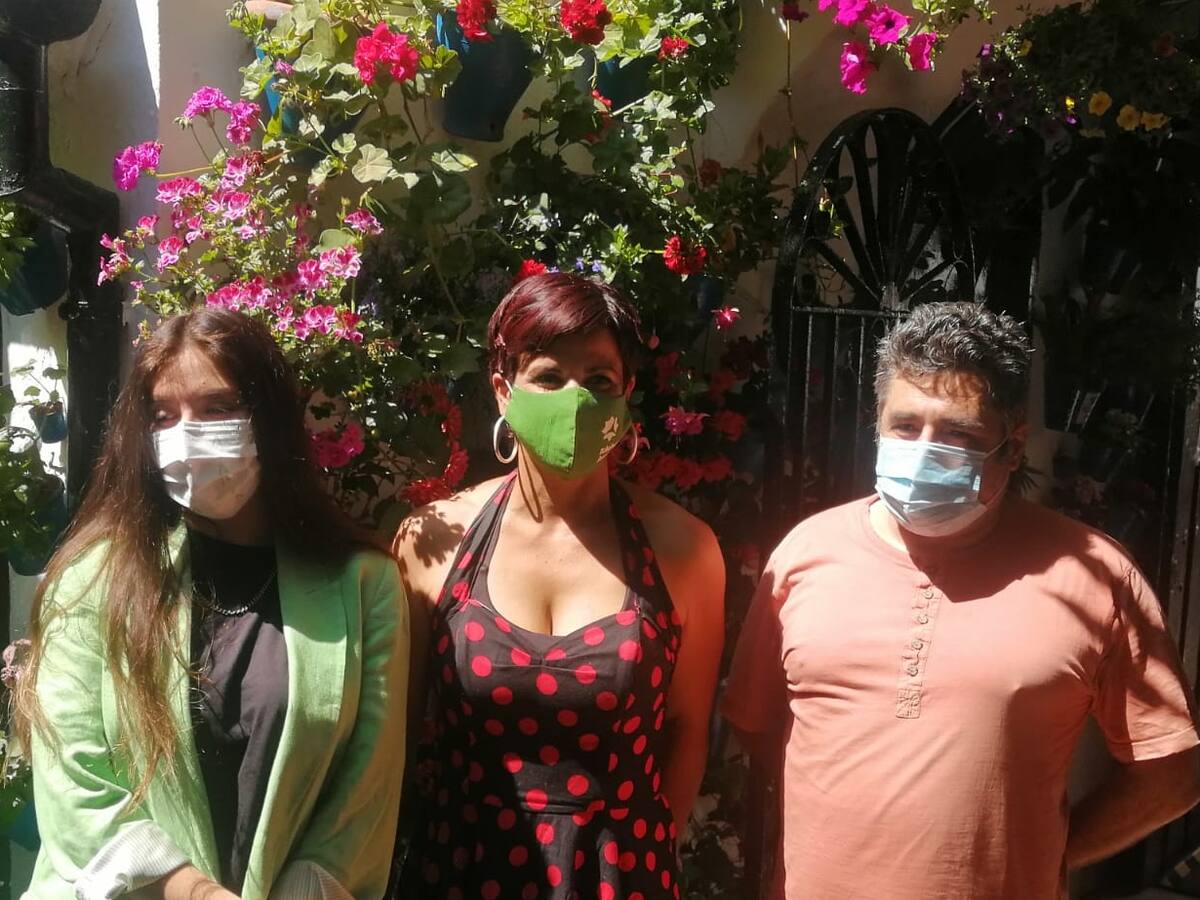 Teresa Rodríguez apela a un pacto de "no agresión" entre las fuerzas de izquierda en Andalucía para evitar la abstención