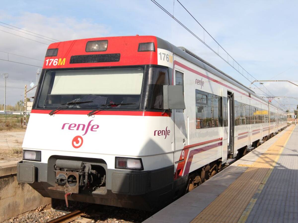 RENFE ha cancelado tres cercanías de la línea C-6 en las últimas 24 horas