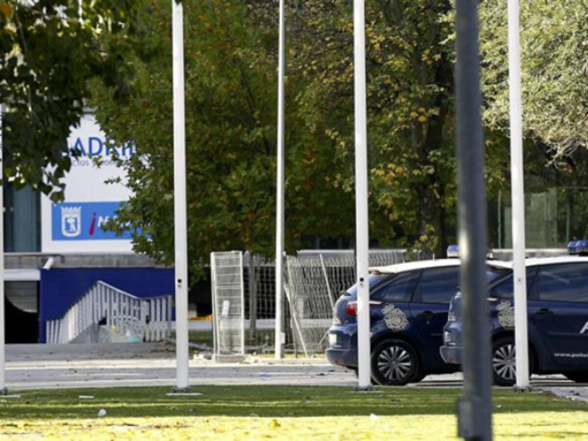 400 antidisturbios controlan la manifestación de Podemos en Madrid