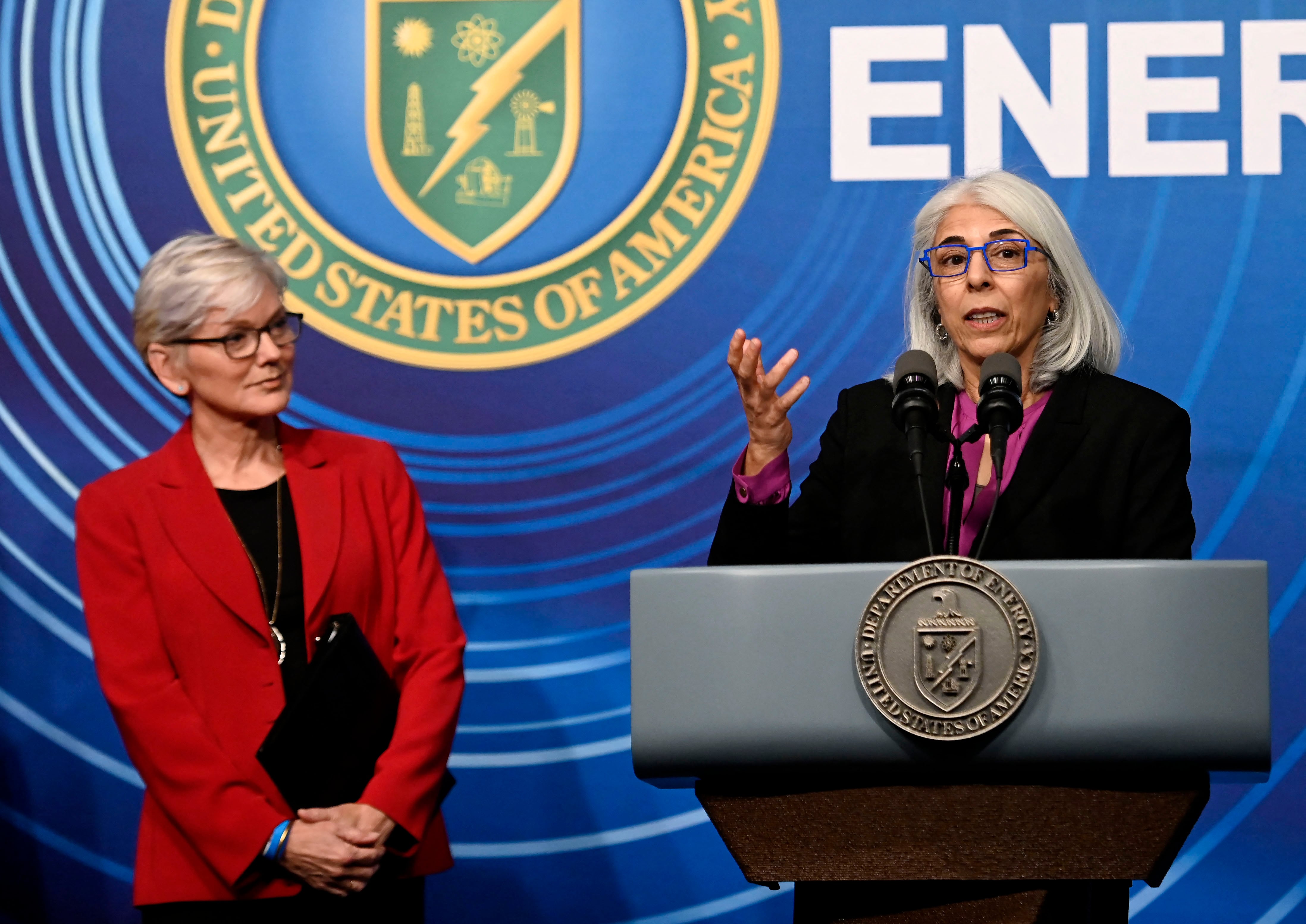 La secretaria del Departamento de Energía de EEUU.