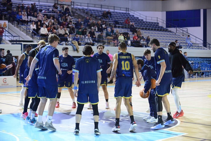 Plantilla del CB Algeciras