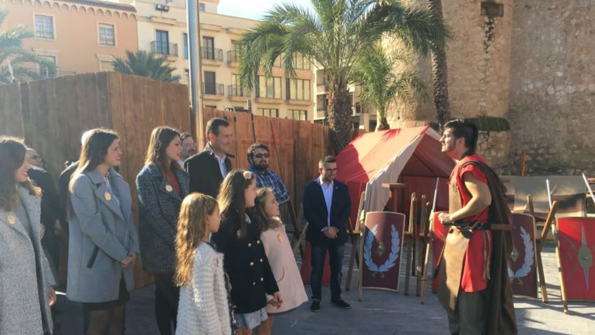 Ya se puede visitar el Belén Viviente de Pobladores