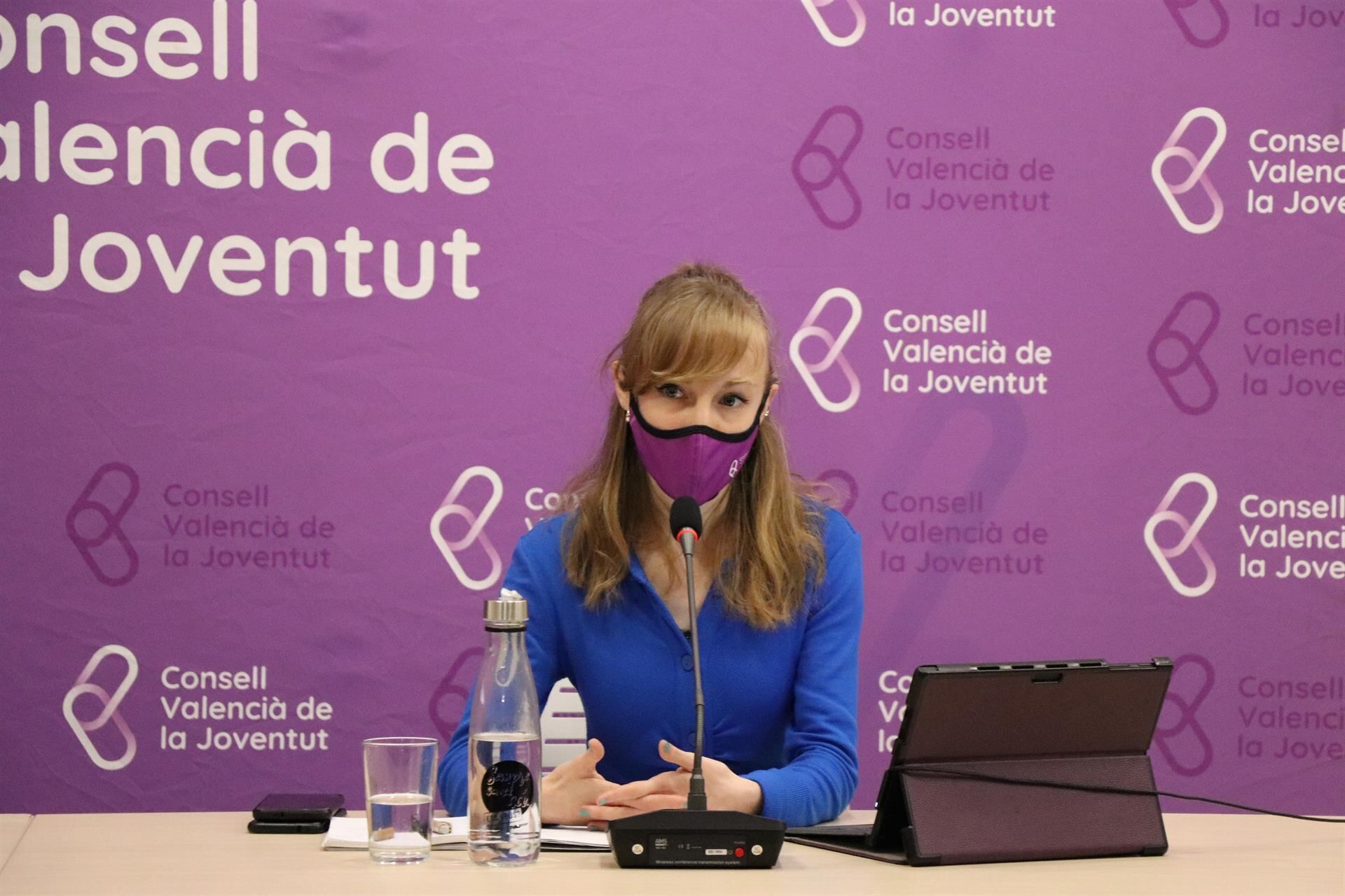 Cristina Martínez, presidenta CVJ. Fuente: gabinete de prensa CVJ