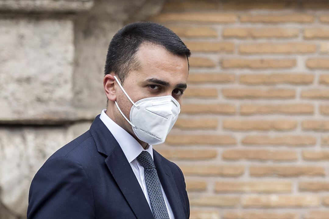 Luigi di Maio, ministro de Exteriores del país