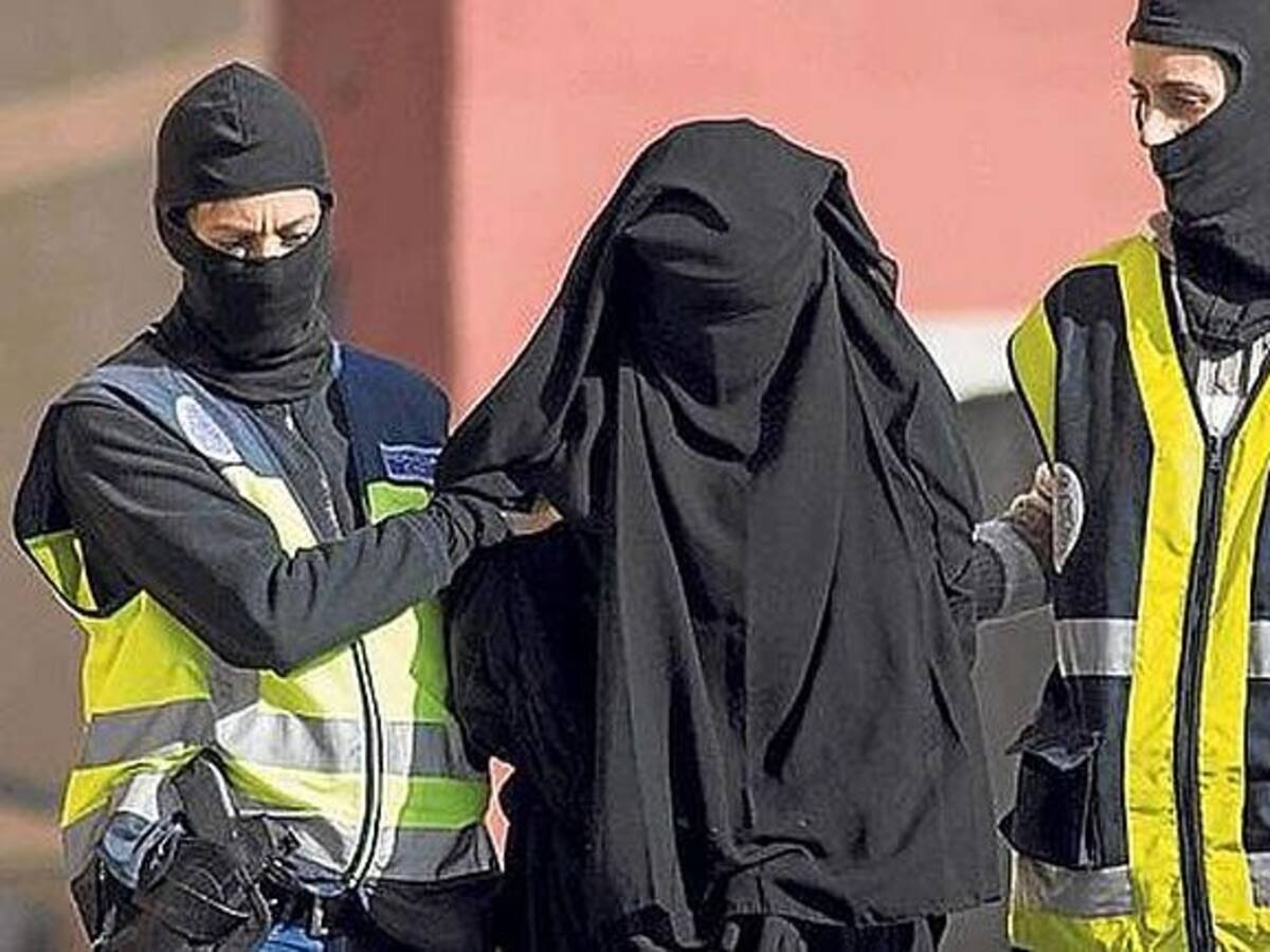 Detenida una española en Lanzarote por reclutar a niñas para DAESH