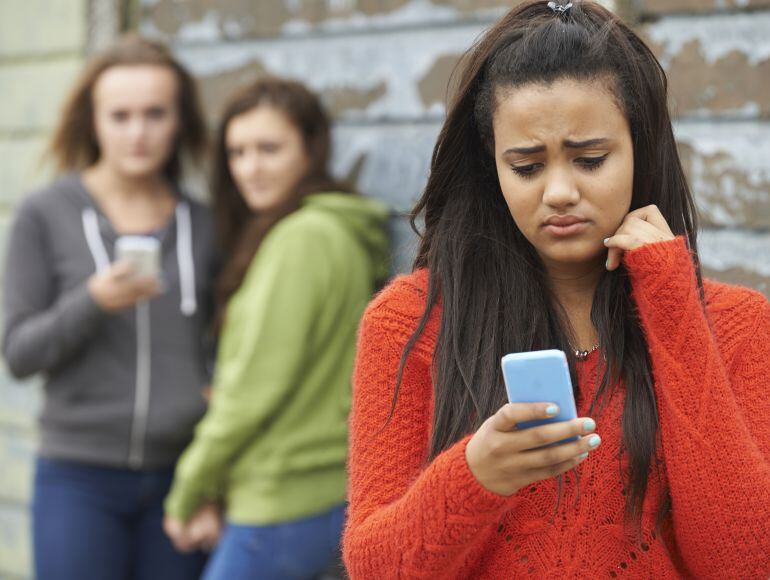 Las redes sociales se han convertido en el gran escenario de conductas de acoso. 